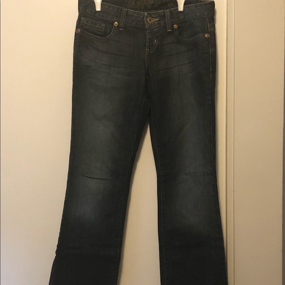 NWOT | Y2K GUESS Daredevil Bootcut Jeans - Picture 1 of 4